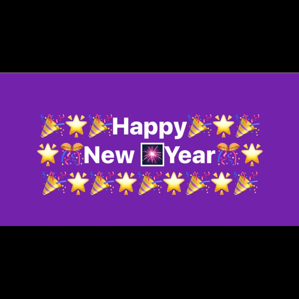 Happy New Year!
